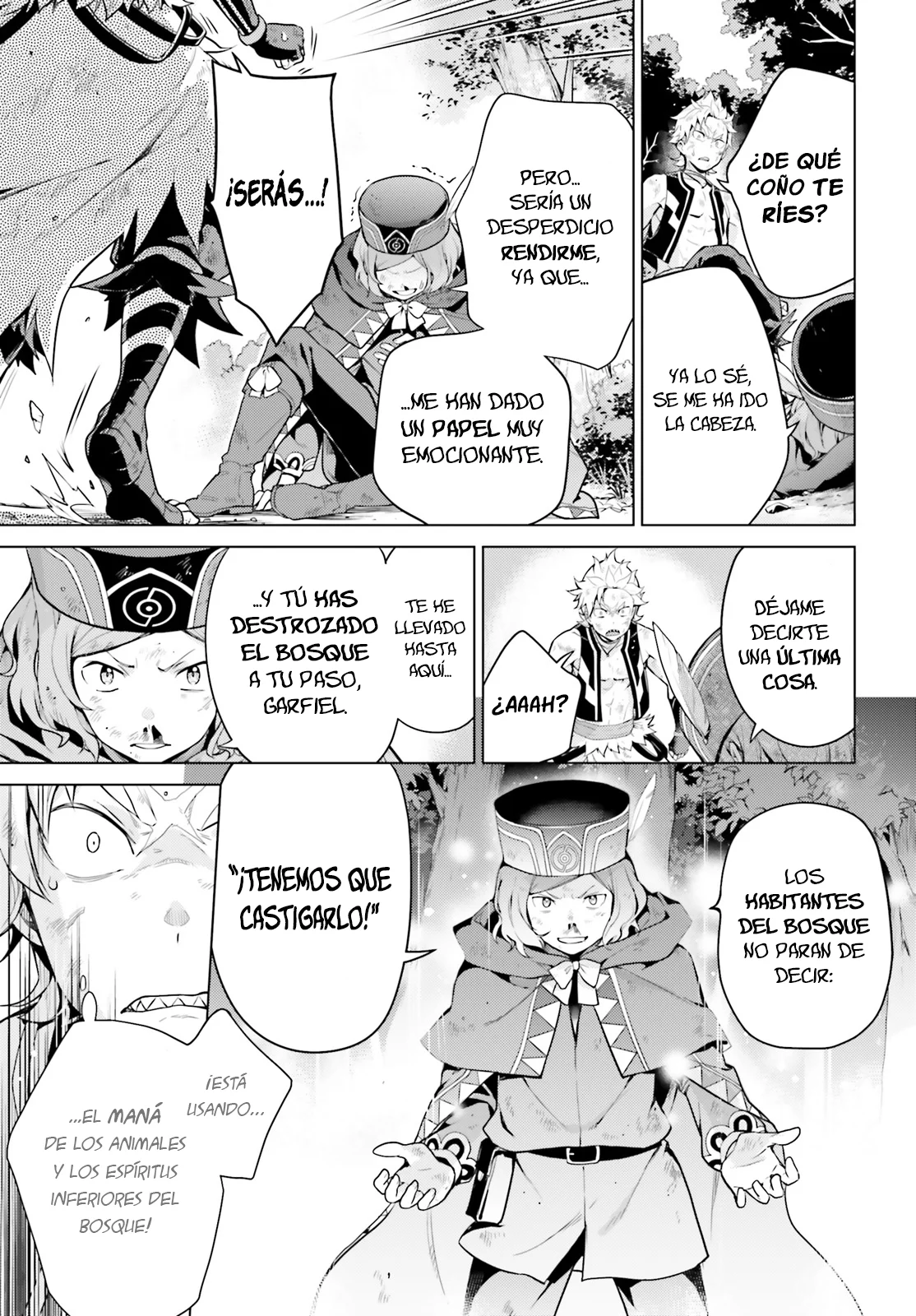 Página 27 del Manga