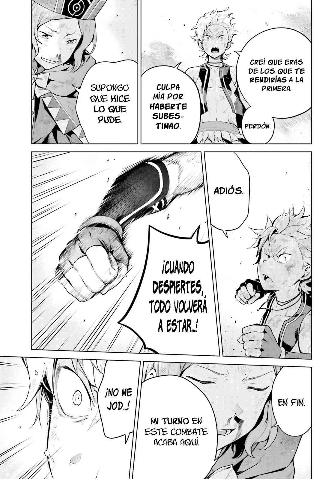 Página 31 del Manga