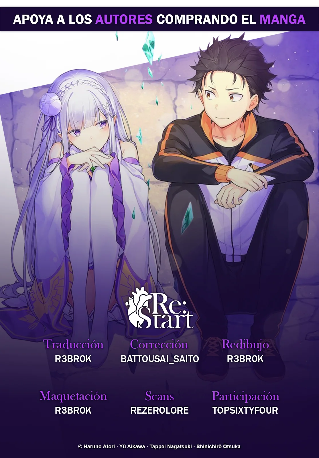 Página 2 del Manga