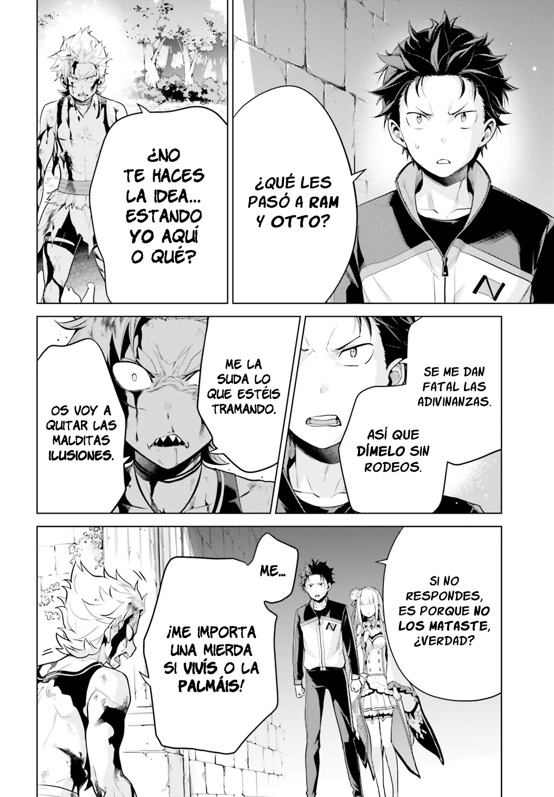 Página 4 del Manga
