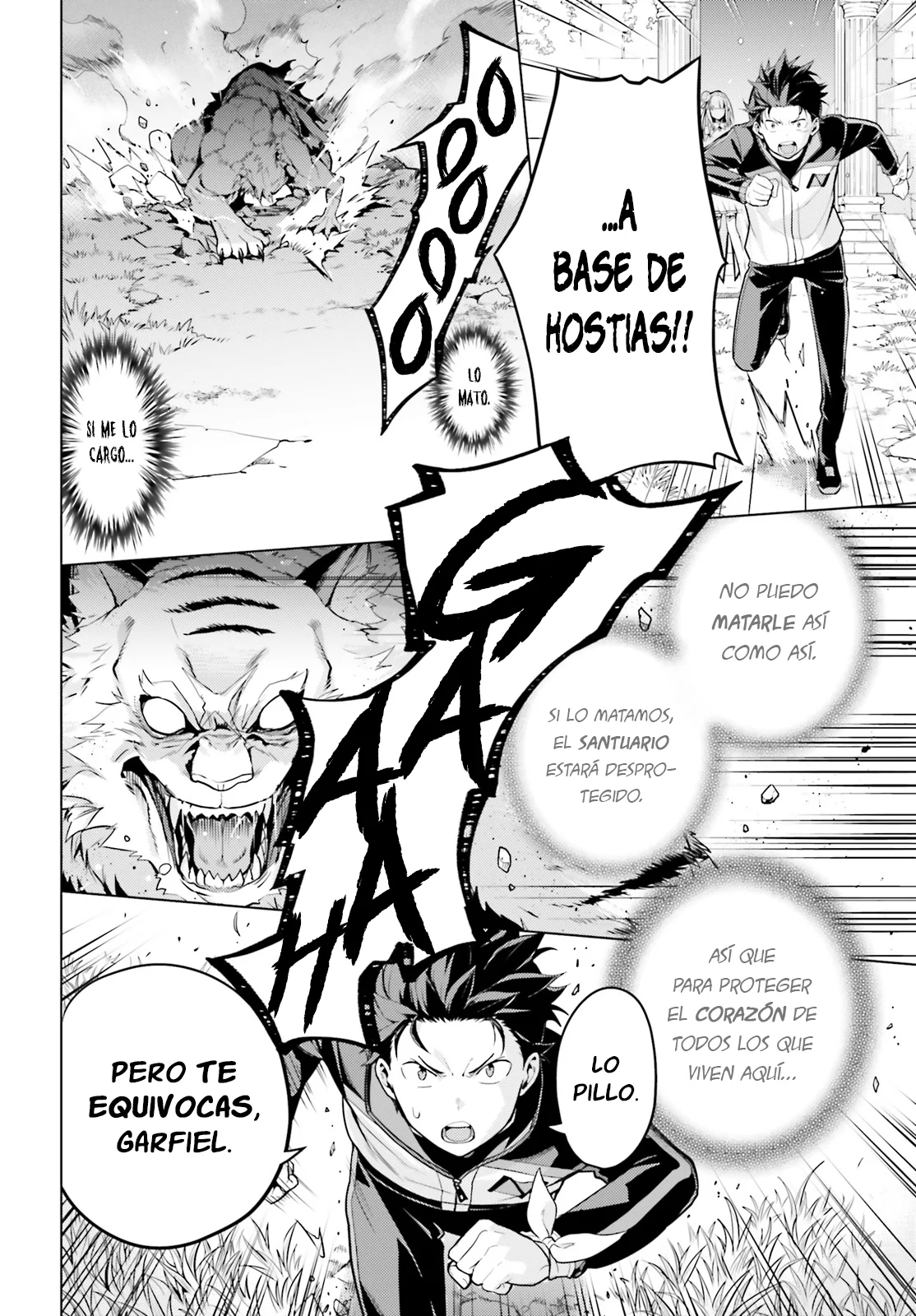 Página 22 del Manga