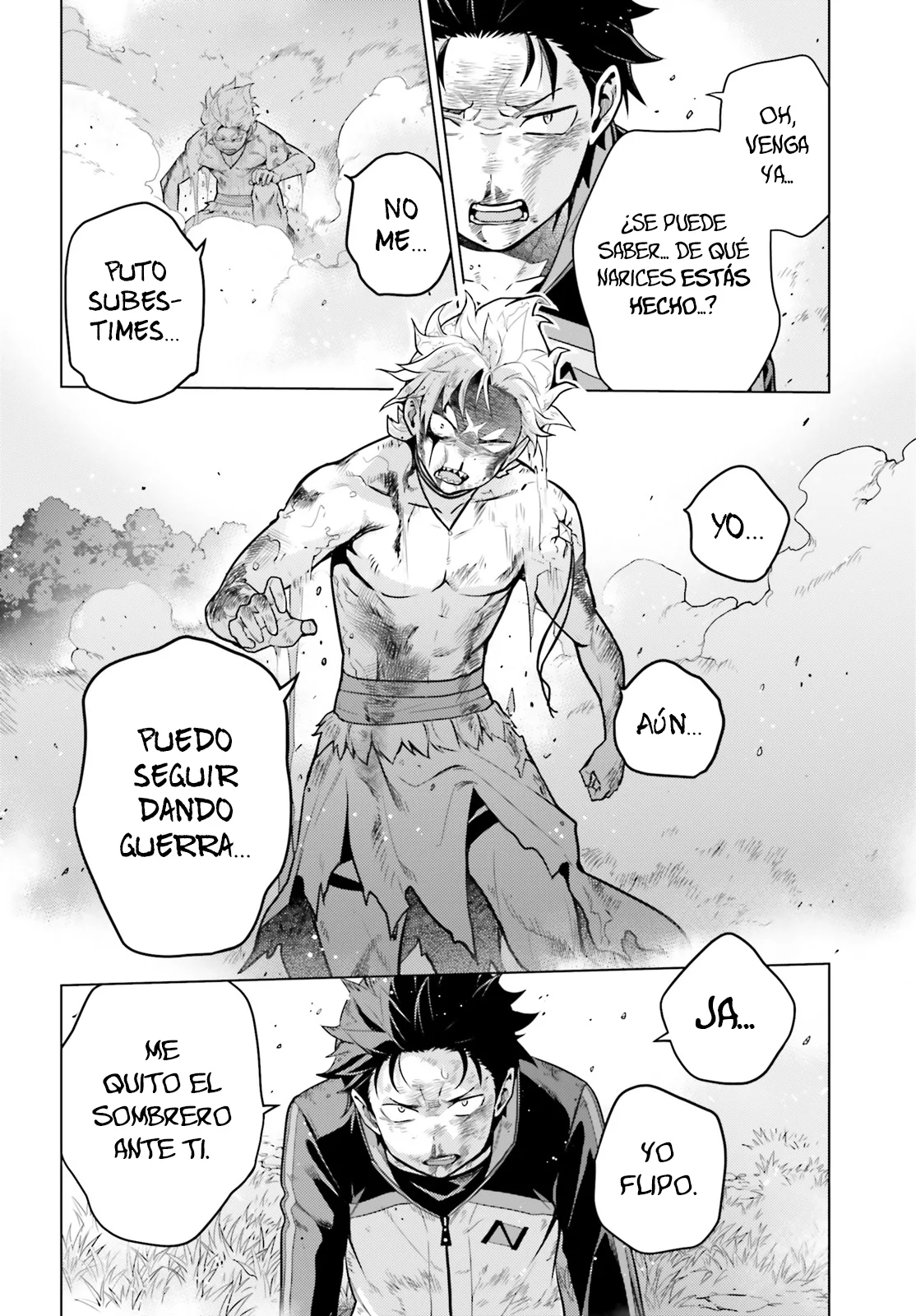 Página 17 del Manga