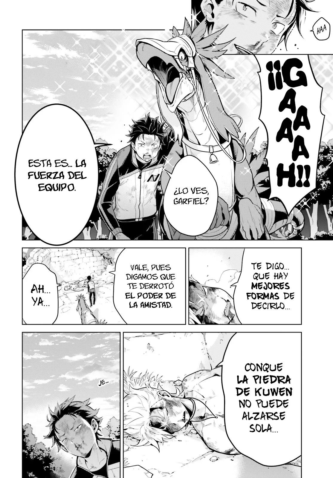 Página 20 del Manga