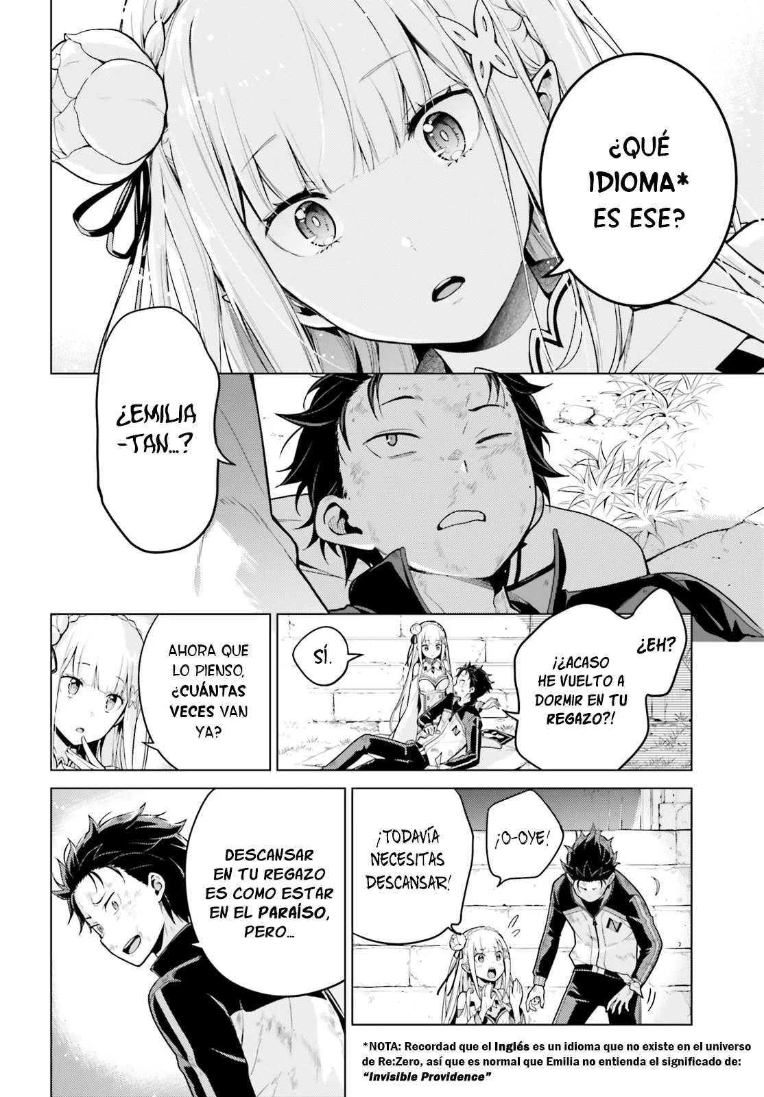 Página 3 del Manga