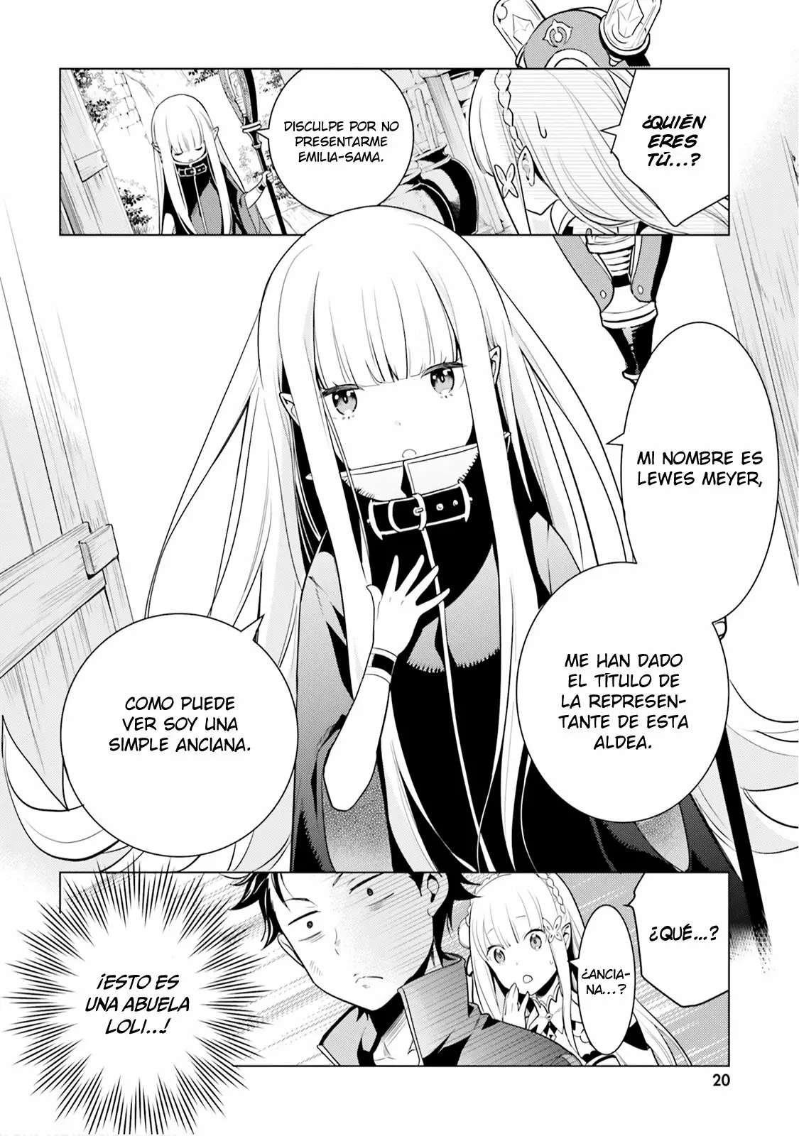 Página 21 del Manga