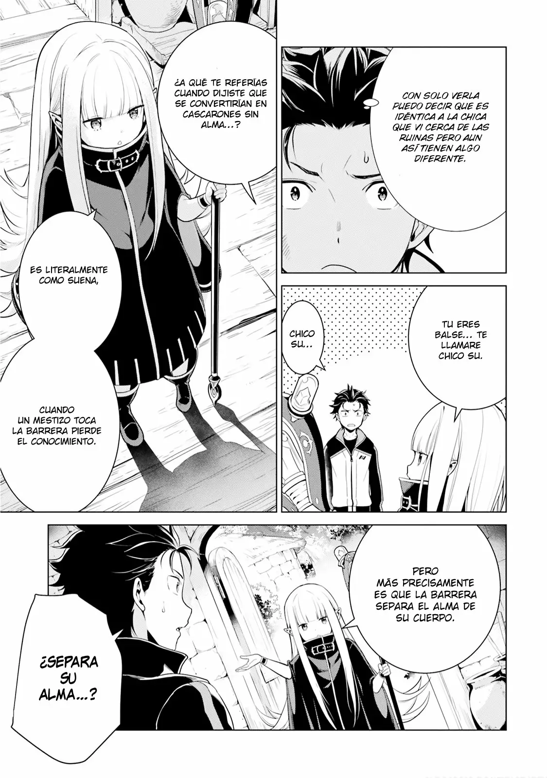 Página 22 del Manga