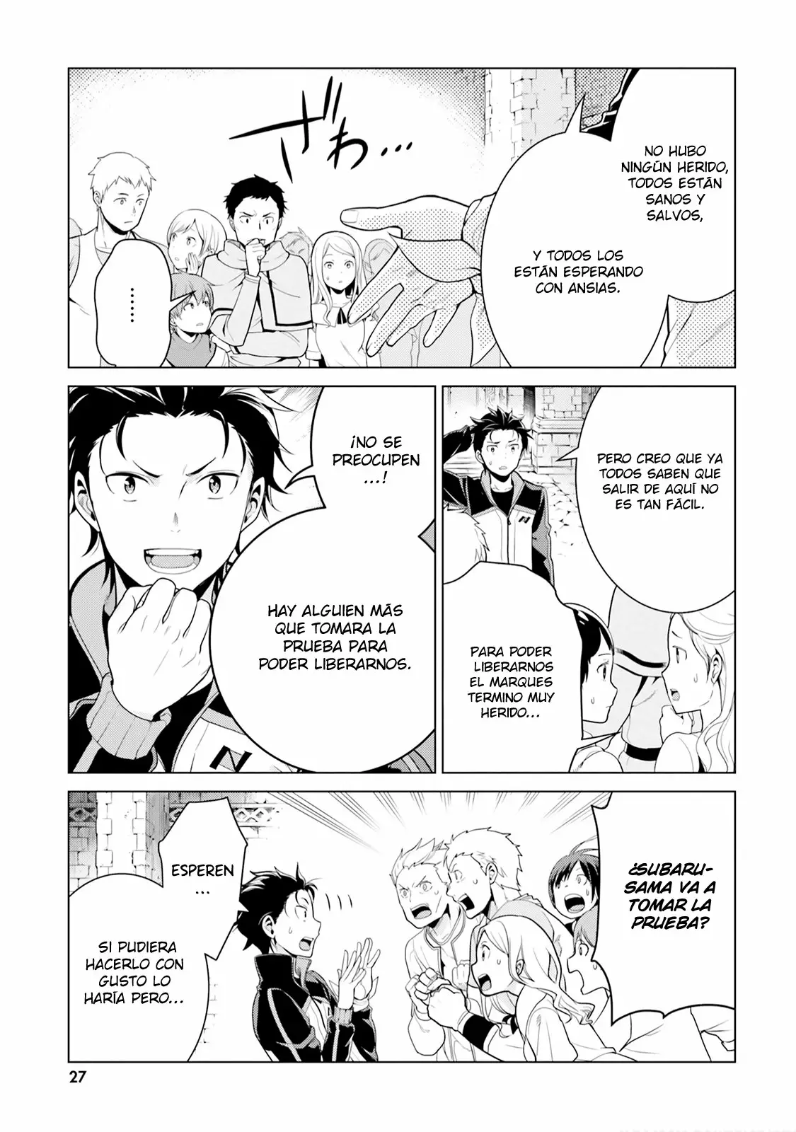 Página 28 del Manga