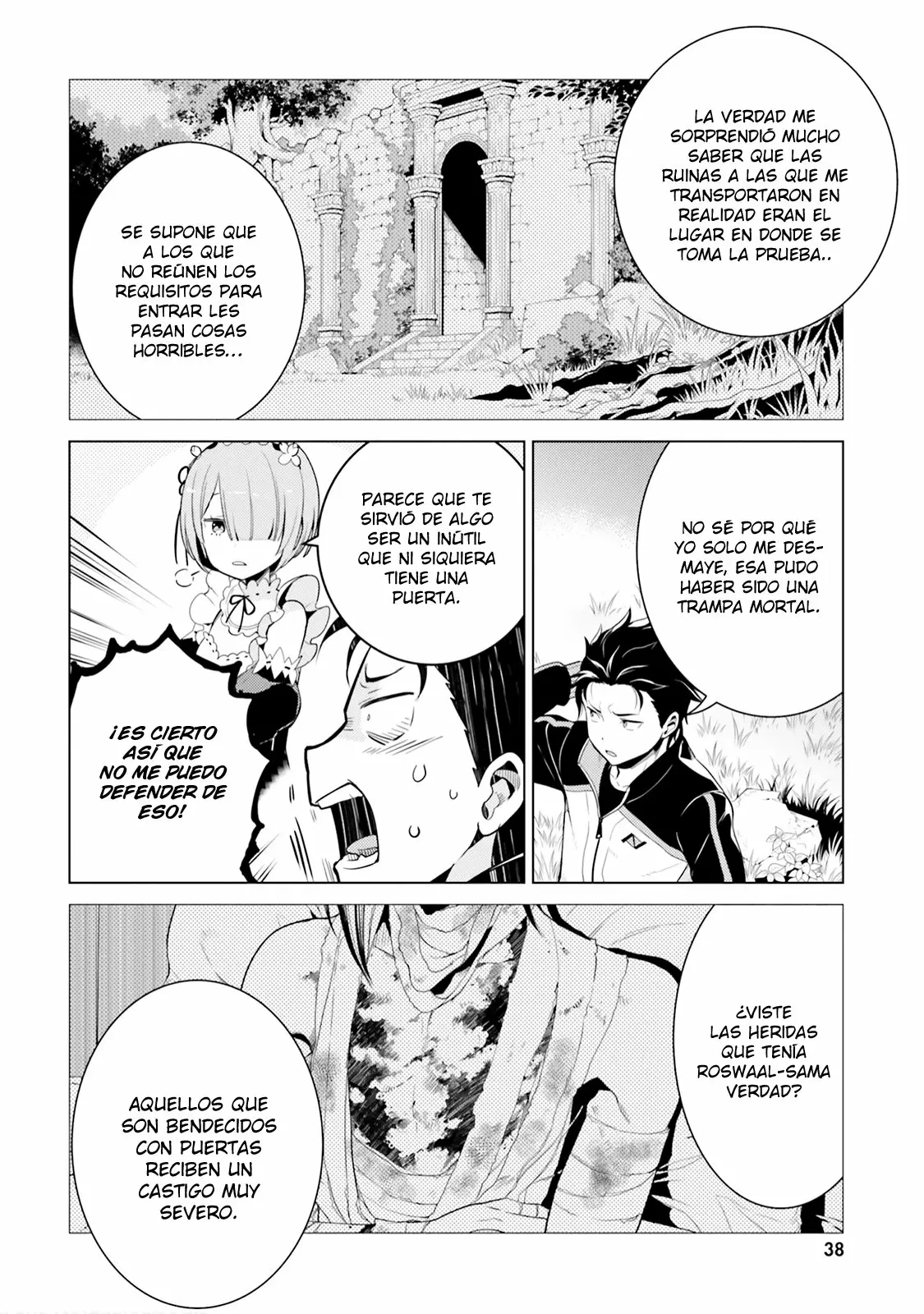 Página 39 del Manga