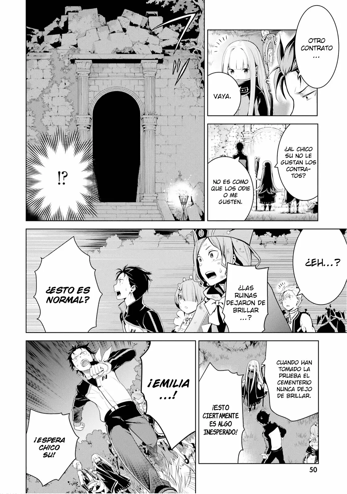 Página 51 del Manga