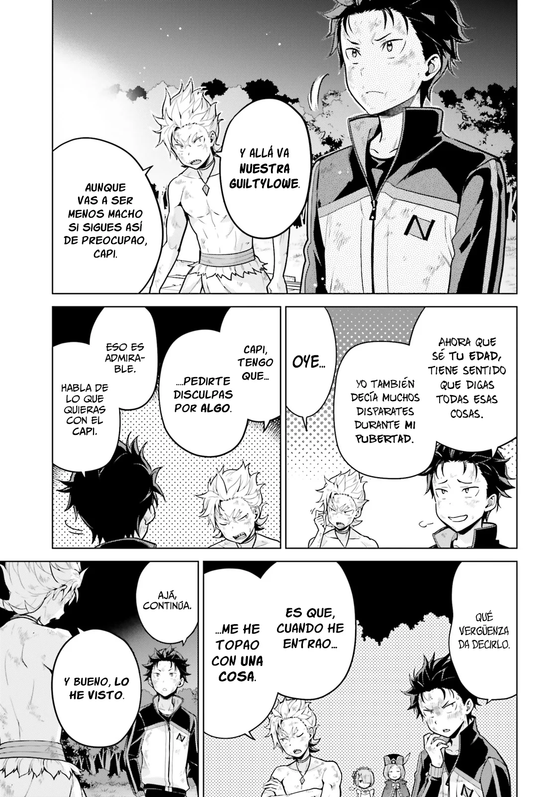 Página 18 del Manga