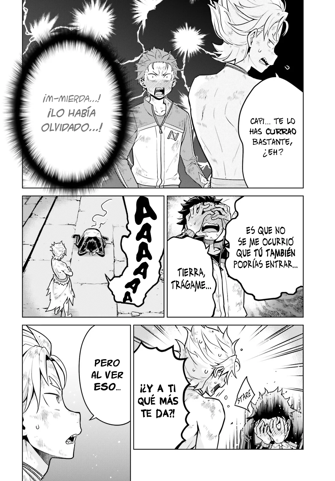 Página 19 del Manga