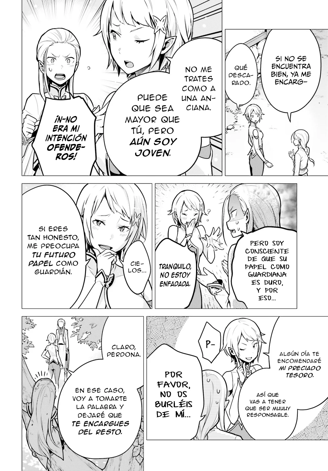 Página 22 del Manga