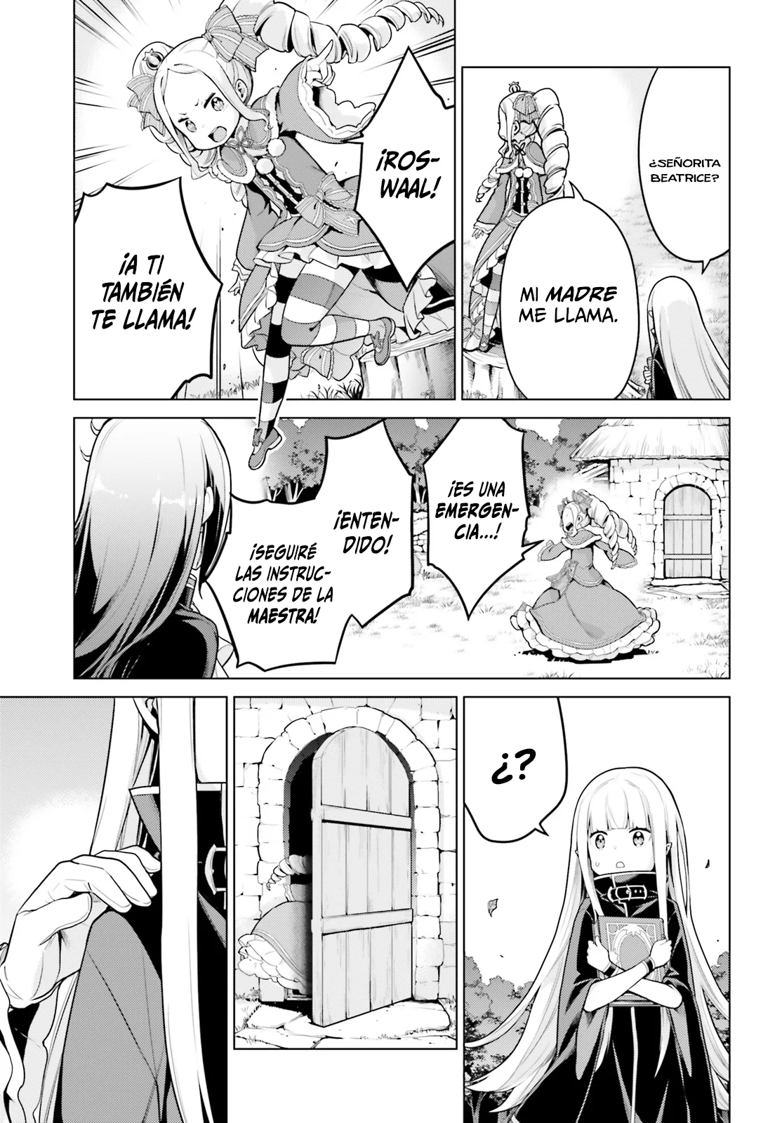 Página 8 del Manga