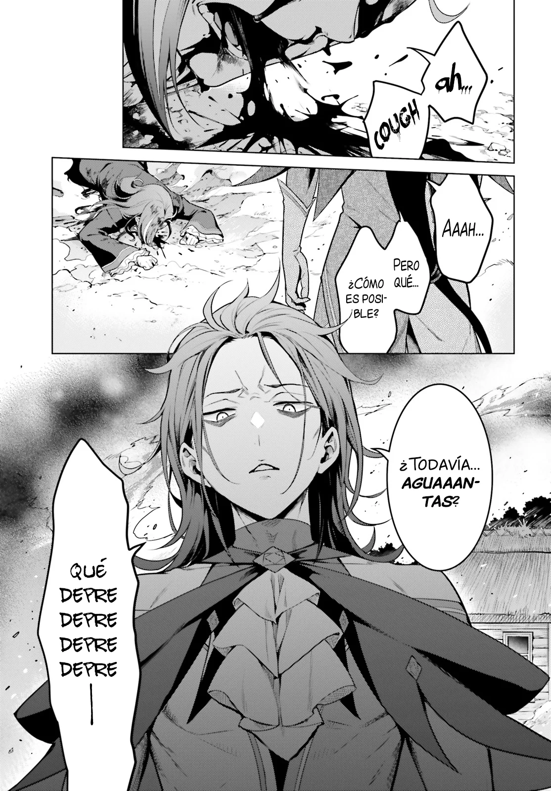 Página 1 del Manga