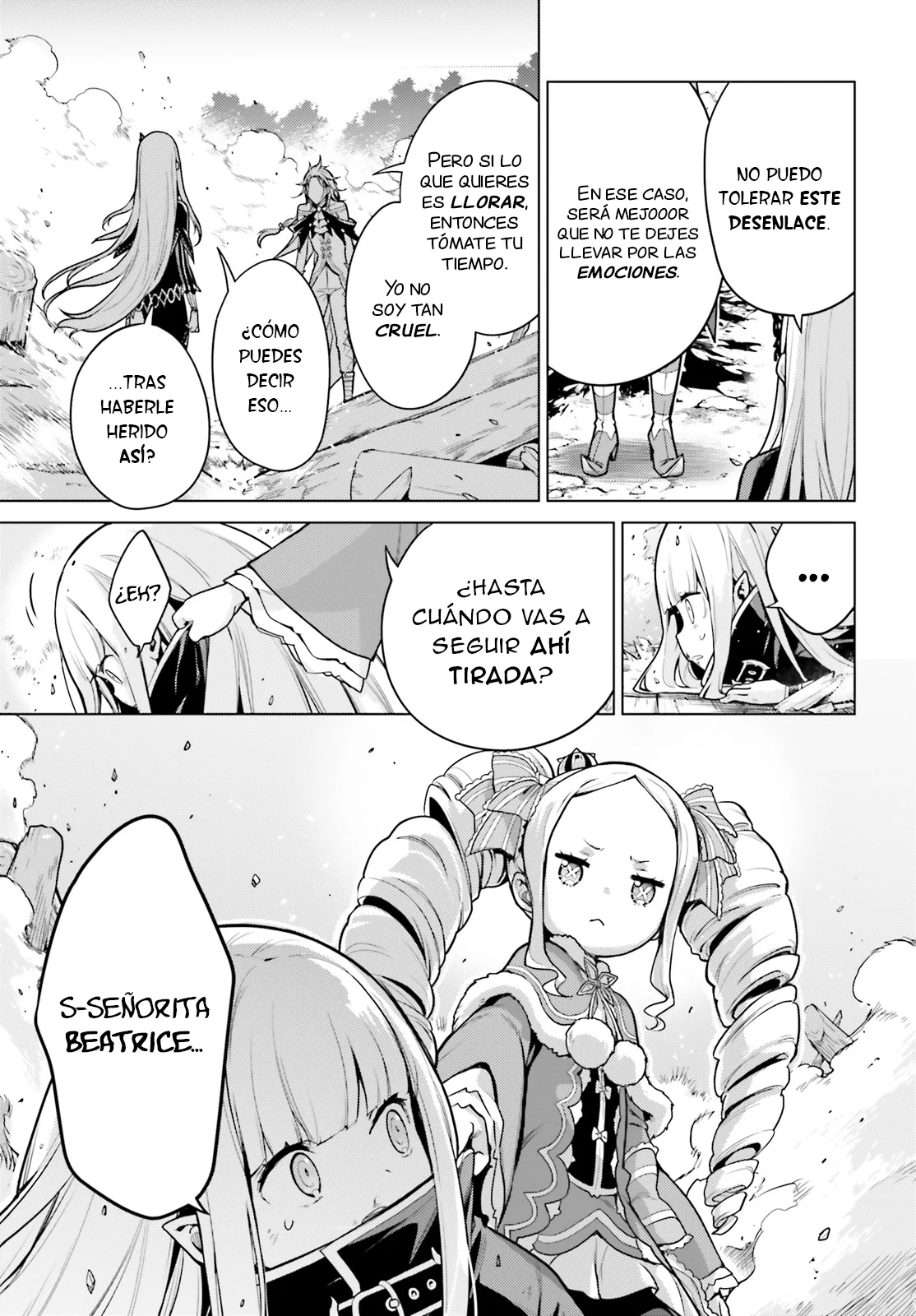 Página 21 del Manga