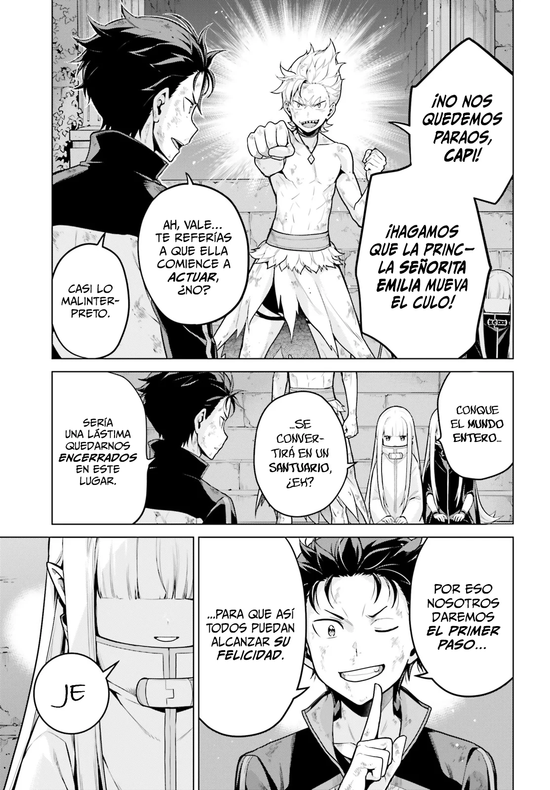 Página 6 del Manga