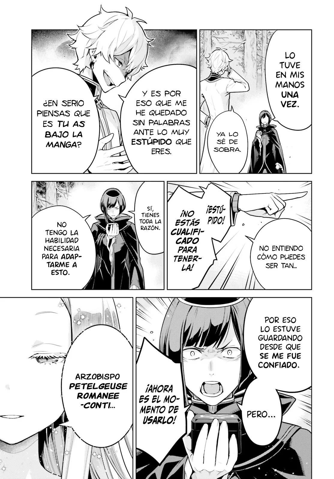 Página 19 del Manga