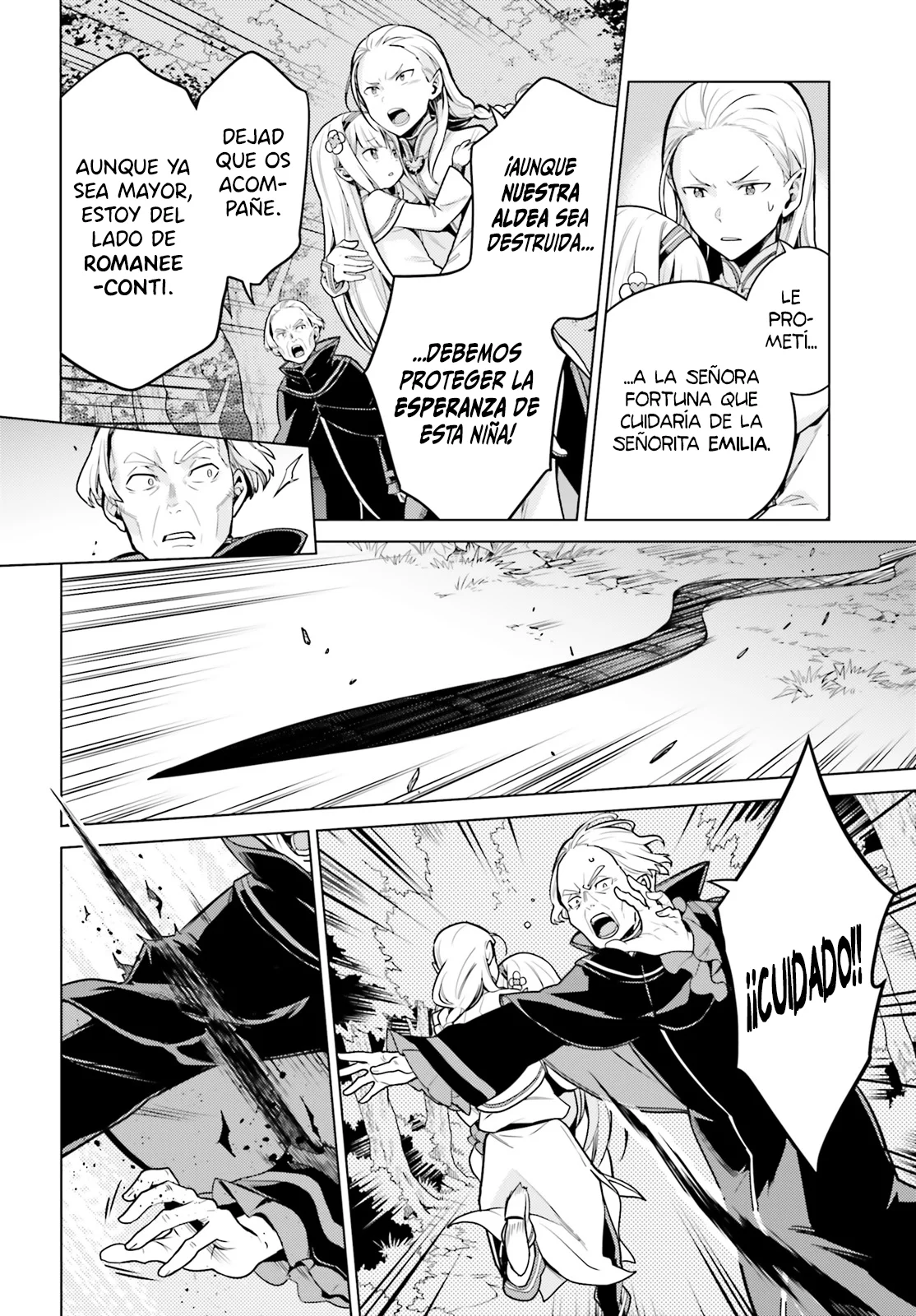 Página 32 del Manga