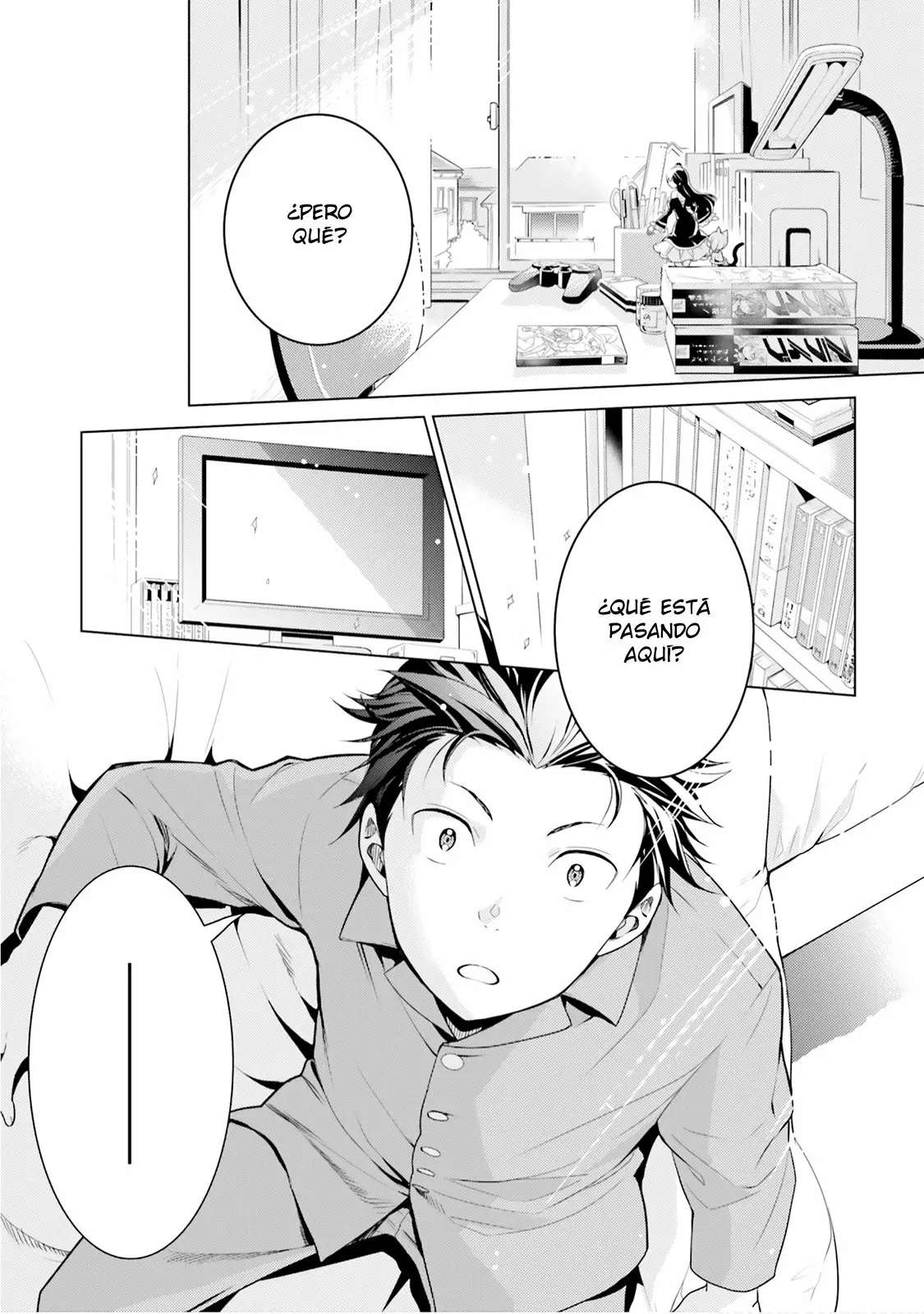Página 2 del Manga