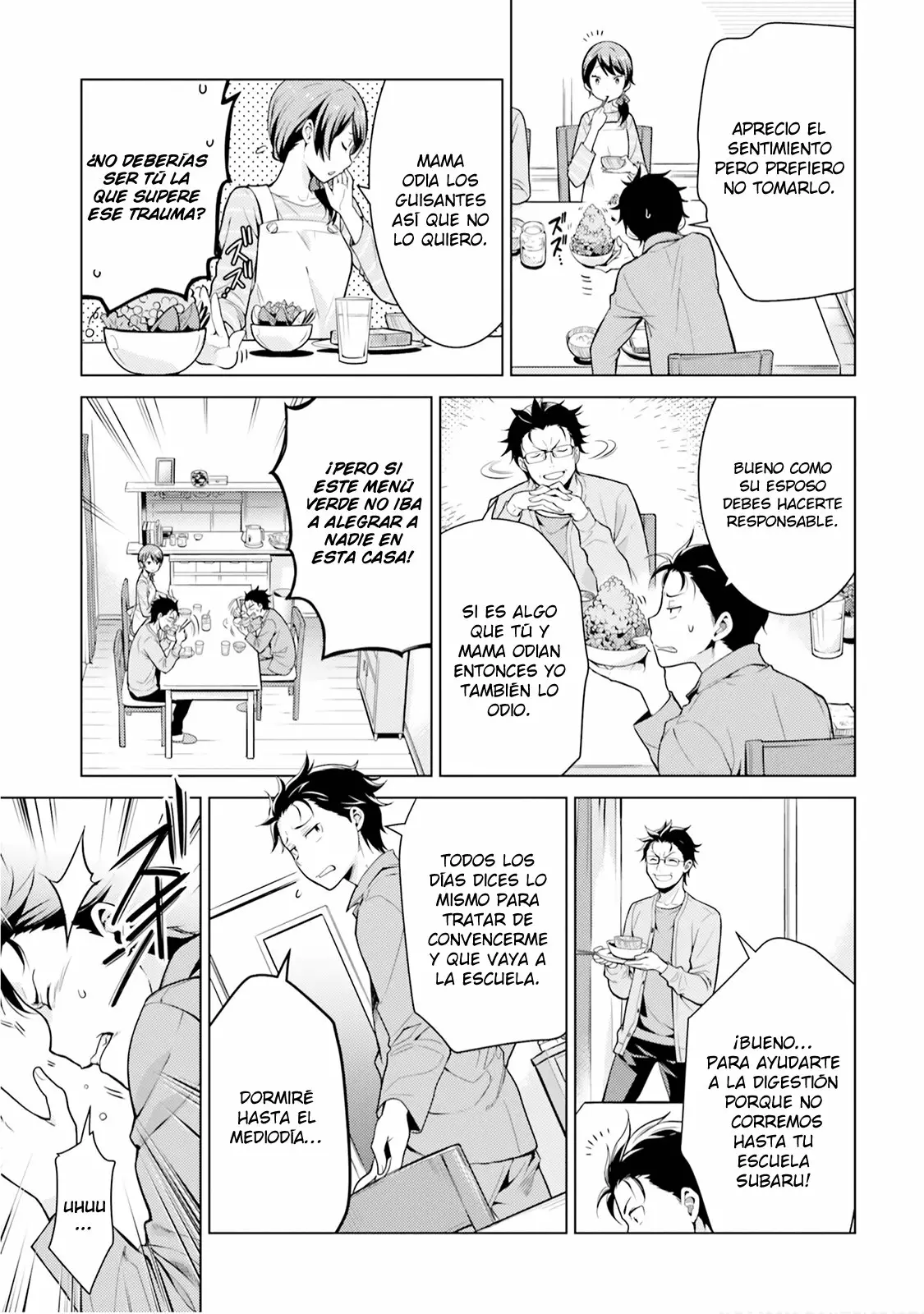 Página 8 del Manga
