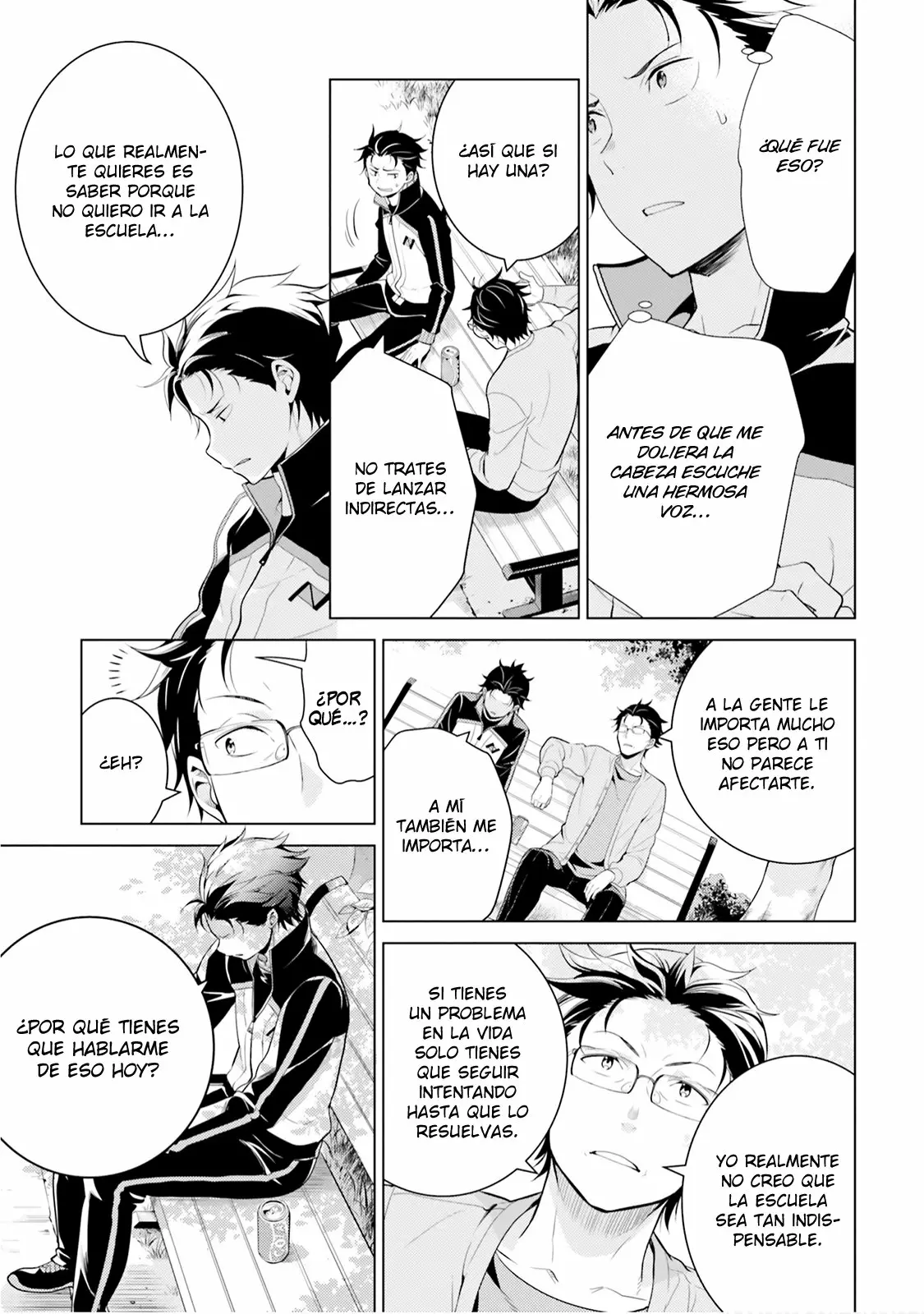 Página 20 del Manga