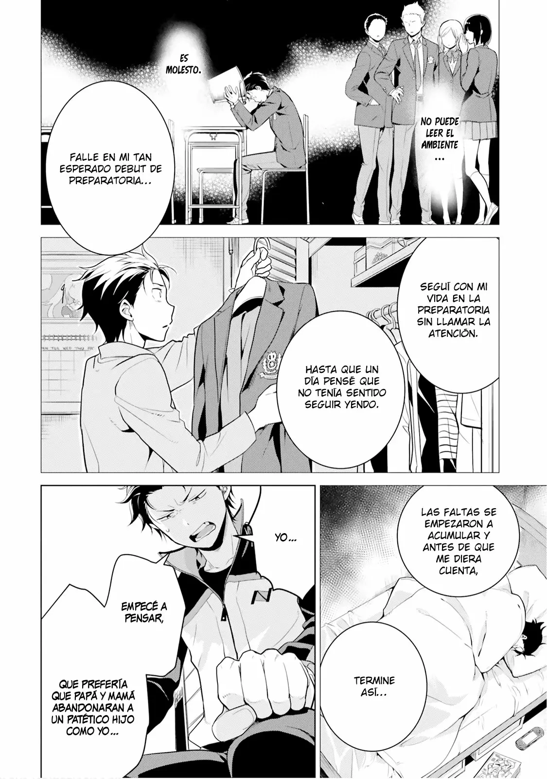 Página 27 del Manga