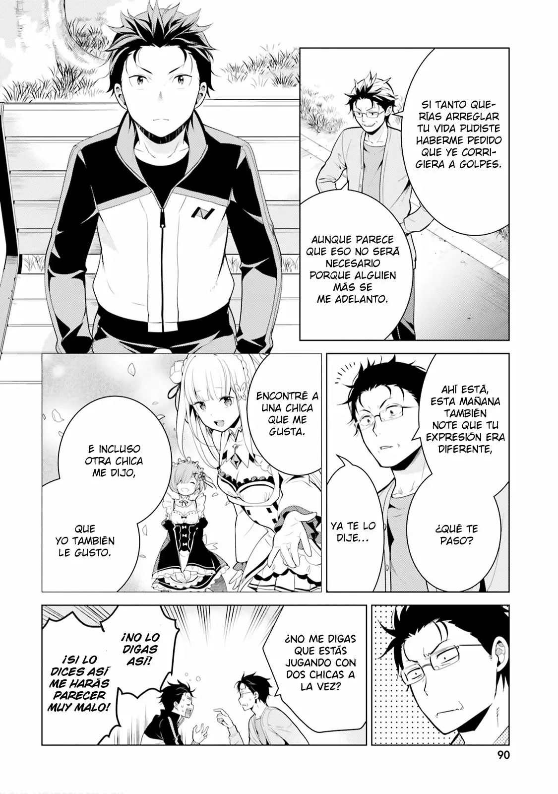 Página 33 del Manga