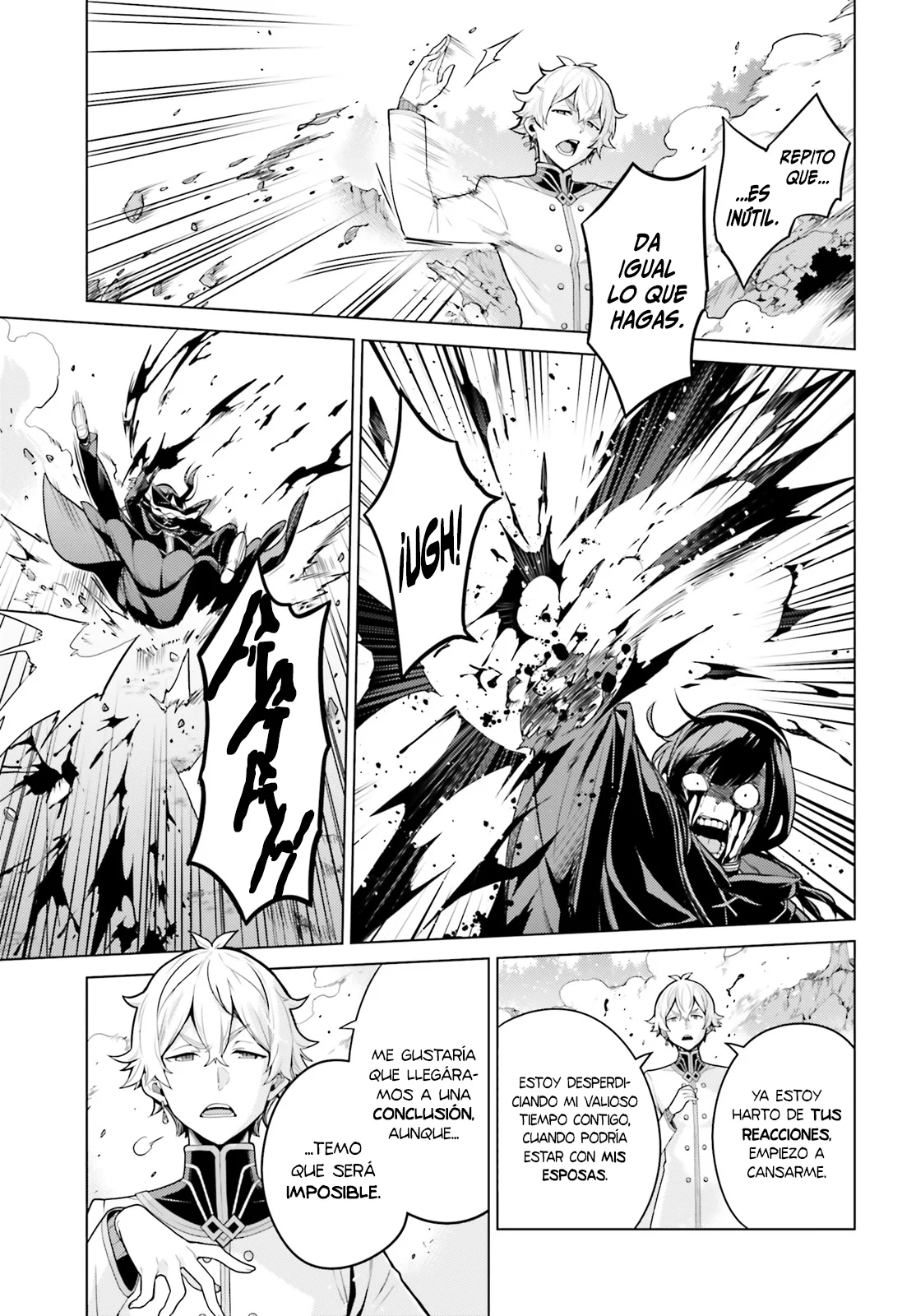 Página 4 del Manga