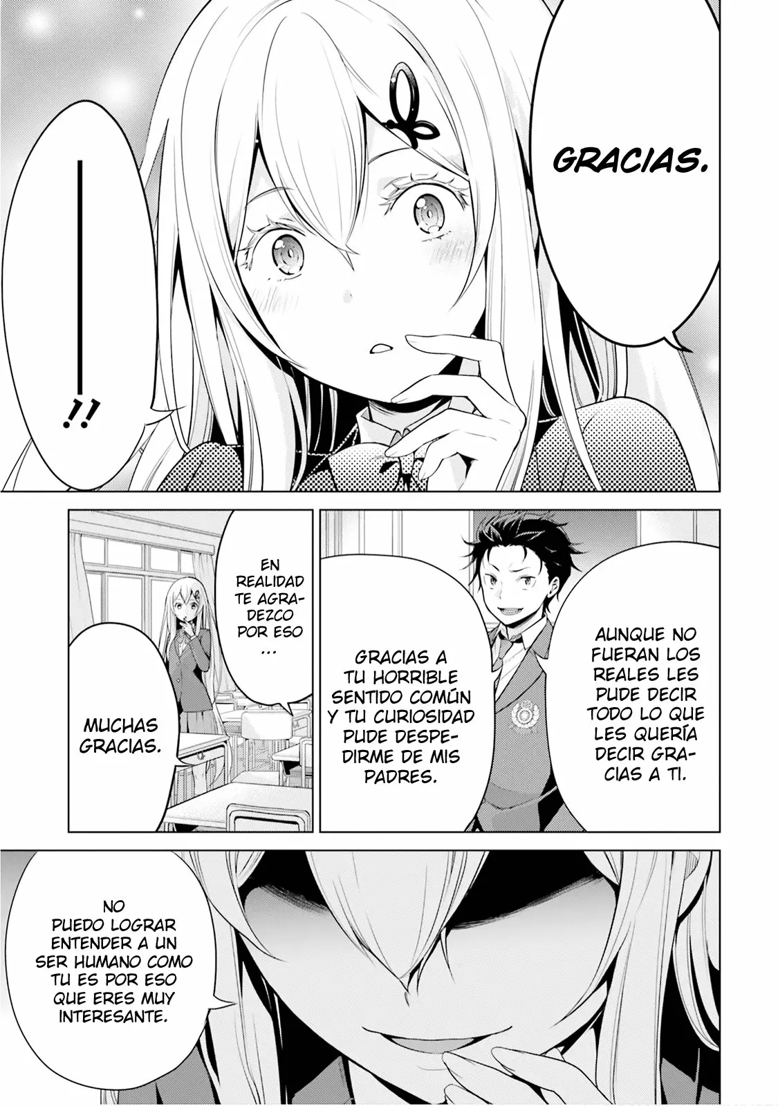 Página 22 del Manga