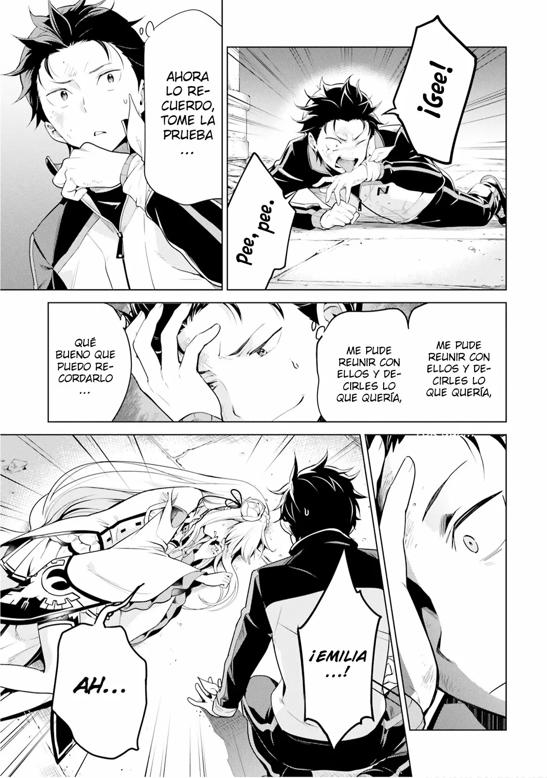 Página 28 del Manga