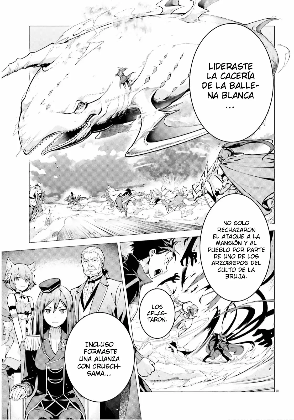 Página 2 del Manga