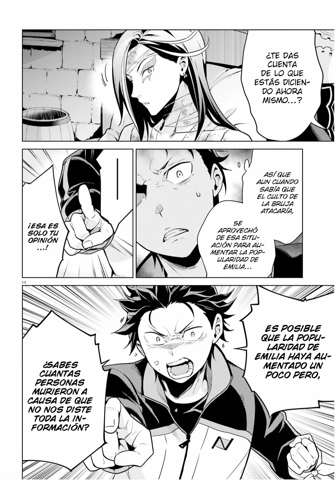 Página 15 del Manga