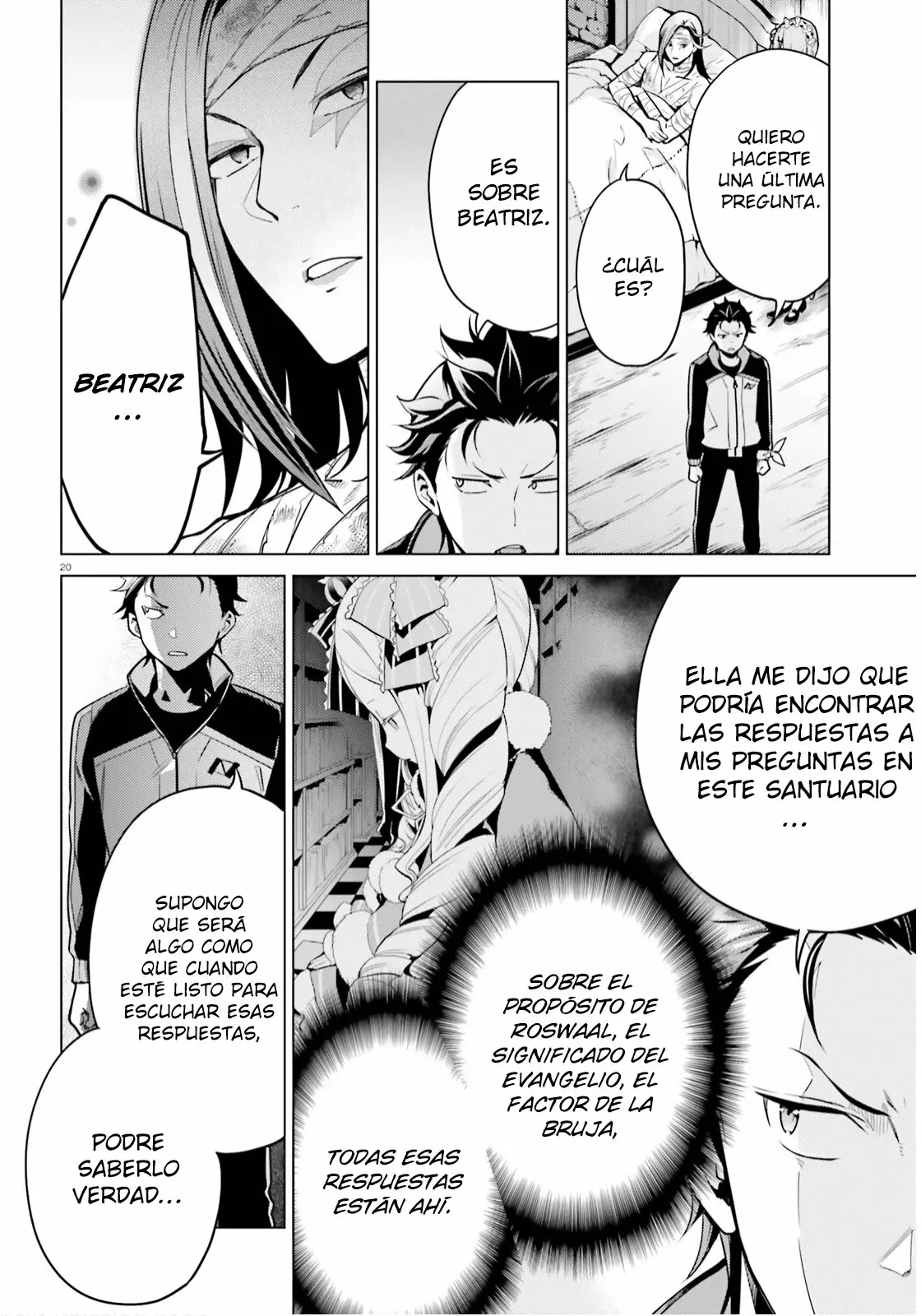 Página 21 del Manga