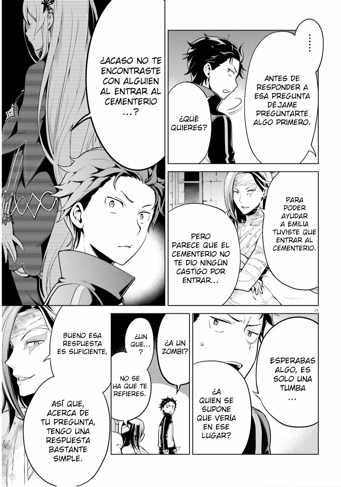 Página 22 del Manga