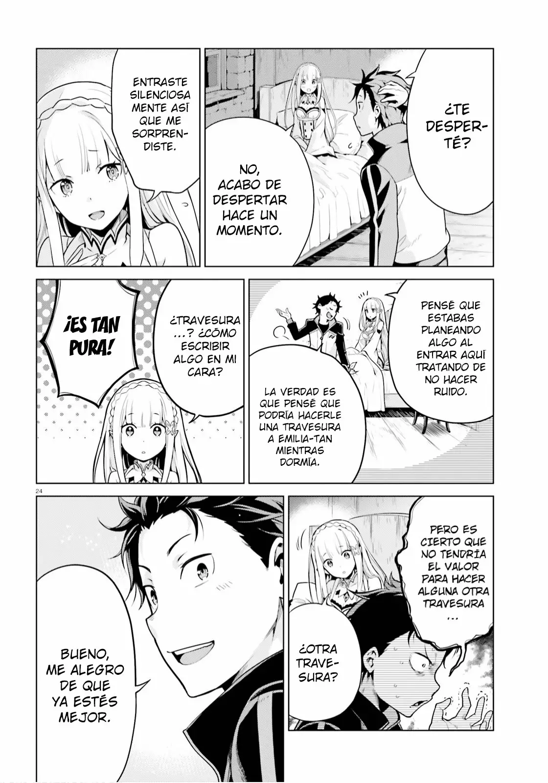 Página 25 del Manga