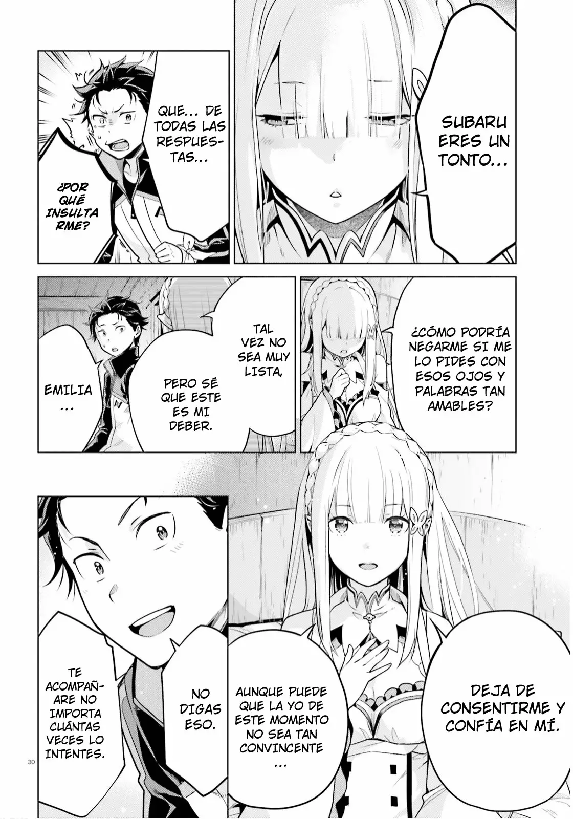 Página 31 del Manga