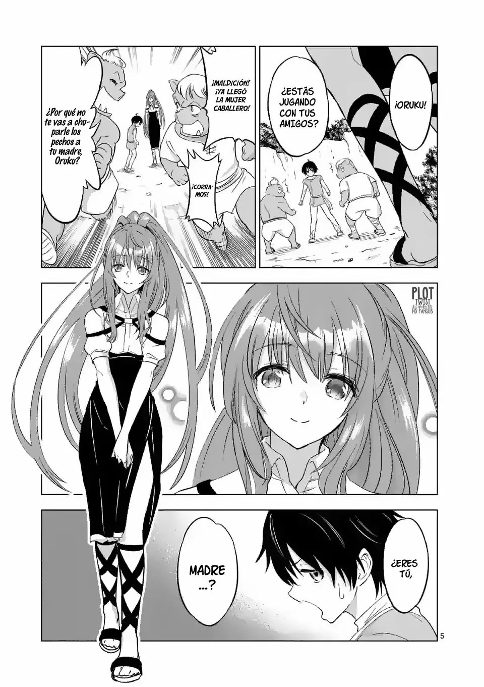 Página 6 del Manga