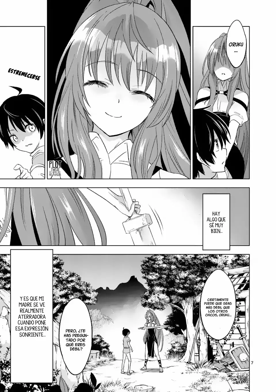 Página 8 del Manga