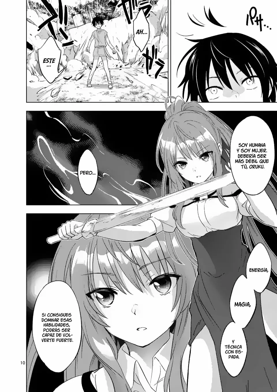 Página 10 del Manga