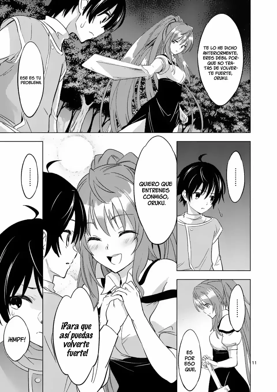 Página 11 del Manga