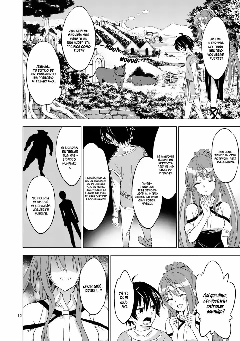 Página 12 del Manga