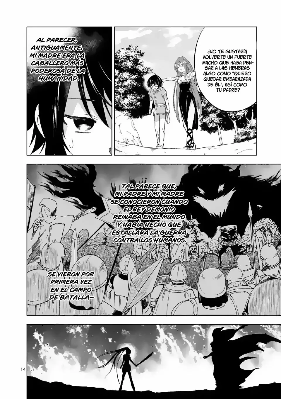Página 14 del Manga