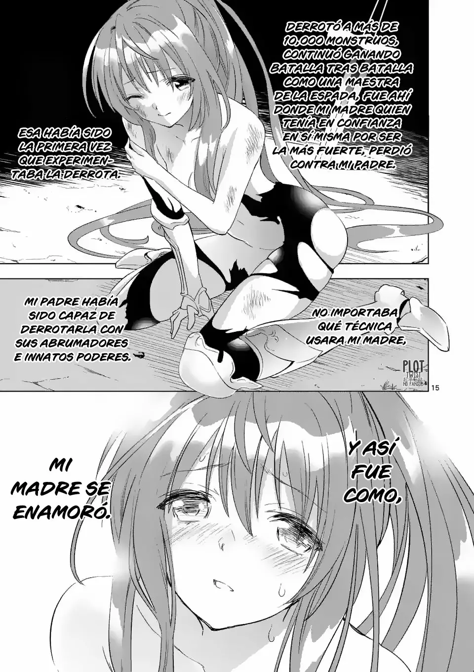Página 15 del Manga