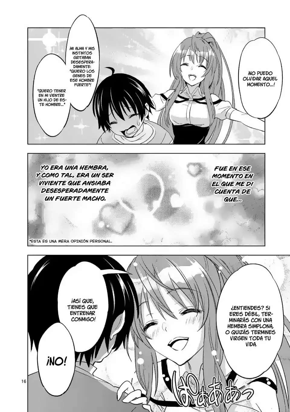 Página 16 del Manga