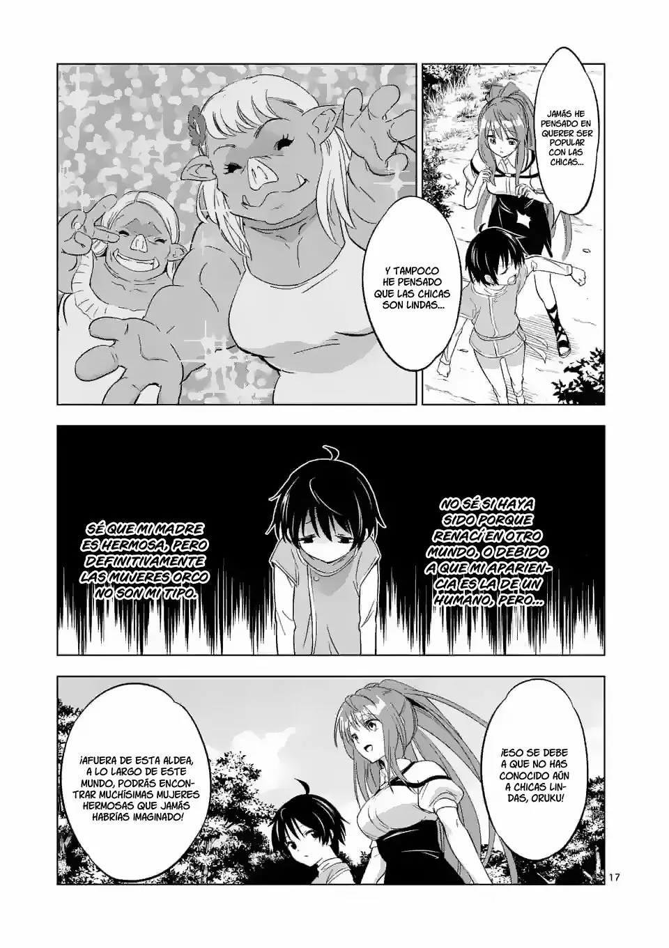 Página 17 del Manga