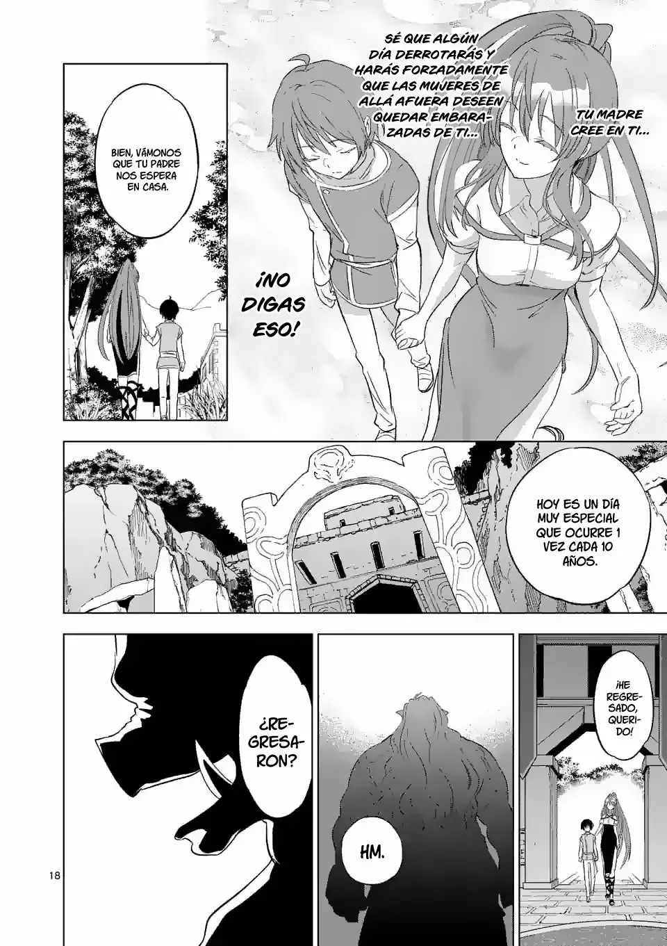 Página 18 del Manga