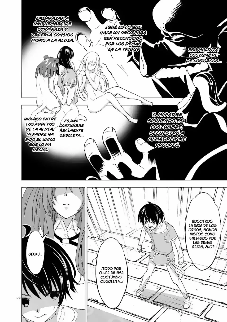Página 22 del Manga