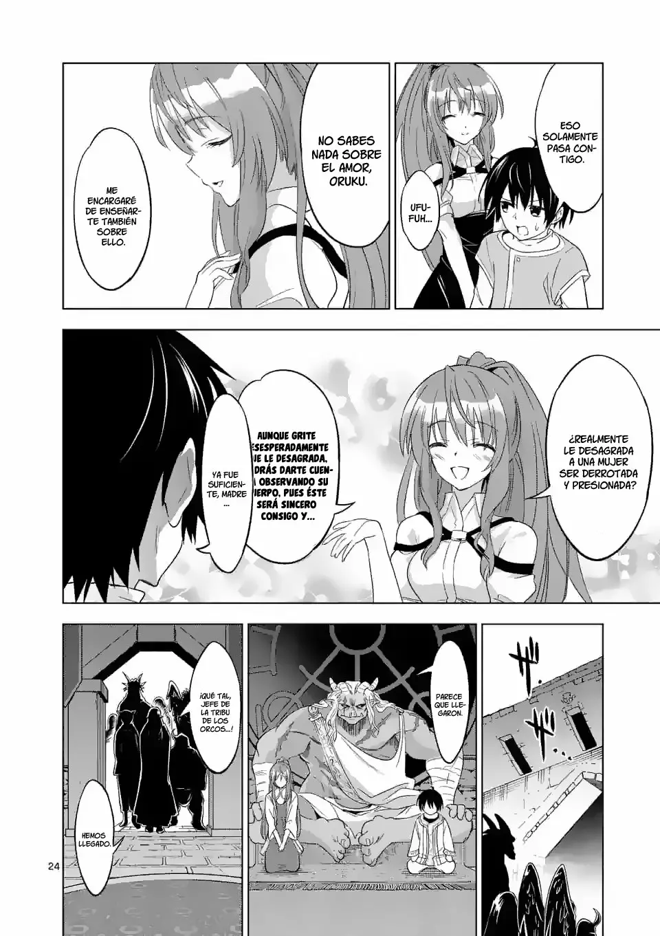 Página 24 del Manga