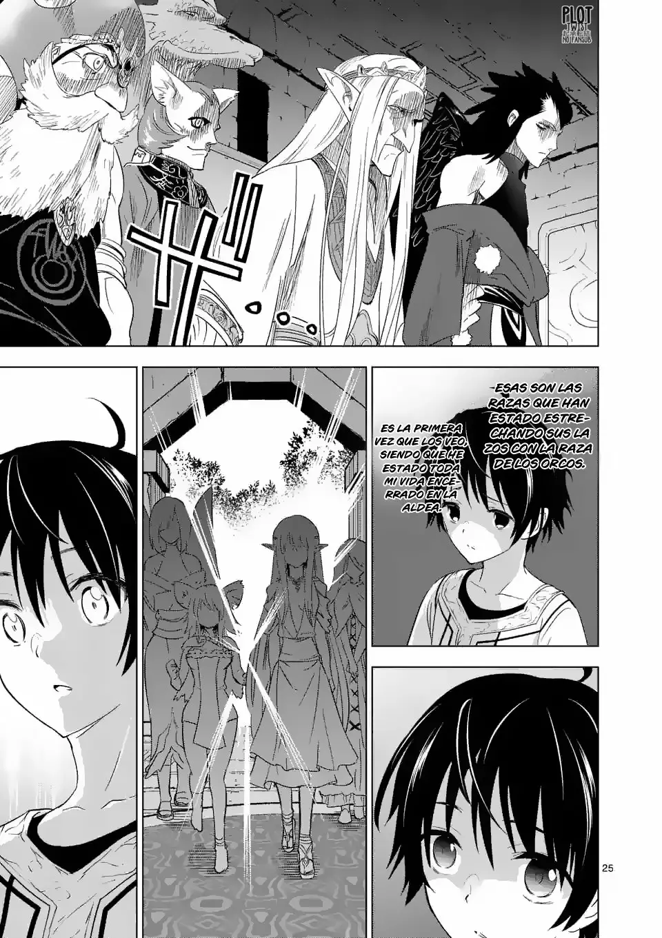 Página 25 del Manga