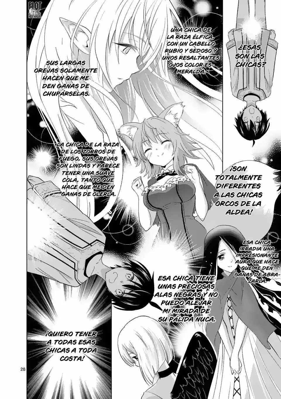 Página 27 del Manga